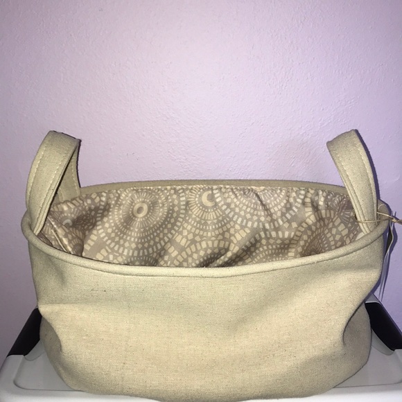 Other - New Canvas Storage Basket Other - New Canvas Storage Basket
